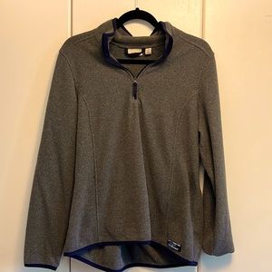 LL Bean Fleece Pullover